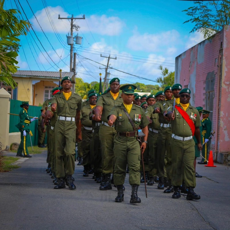 BDF personnel during training exercise