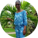 Portrait of Able Bodied Seaman Andrea Parris