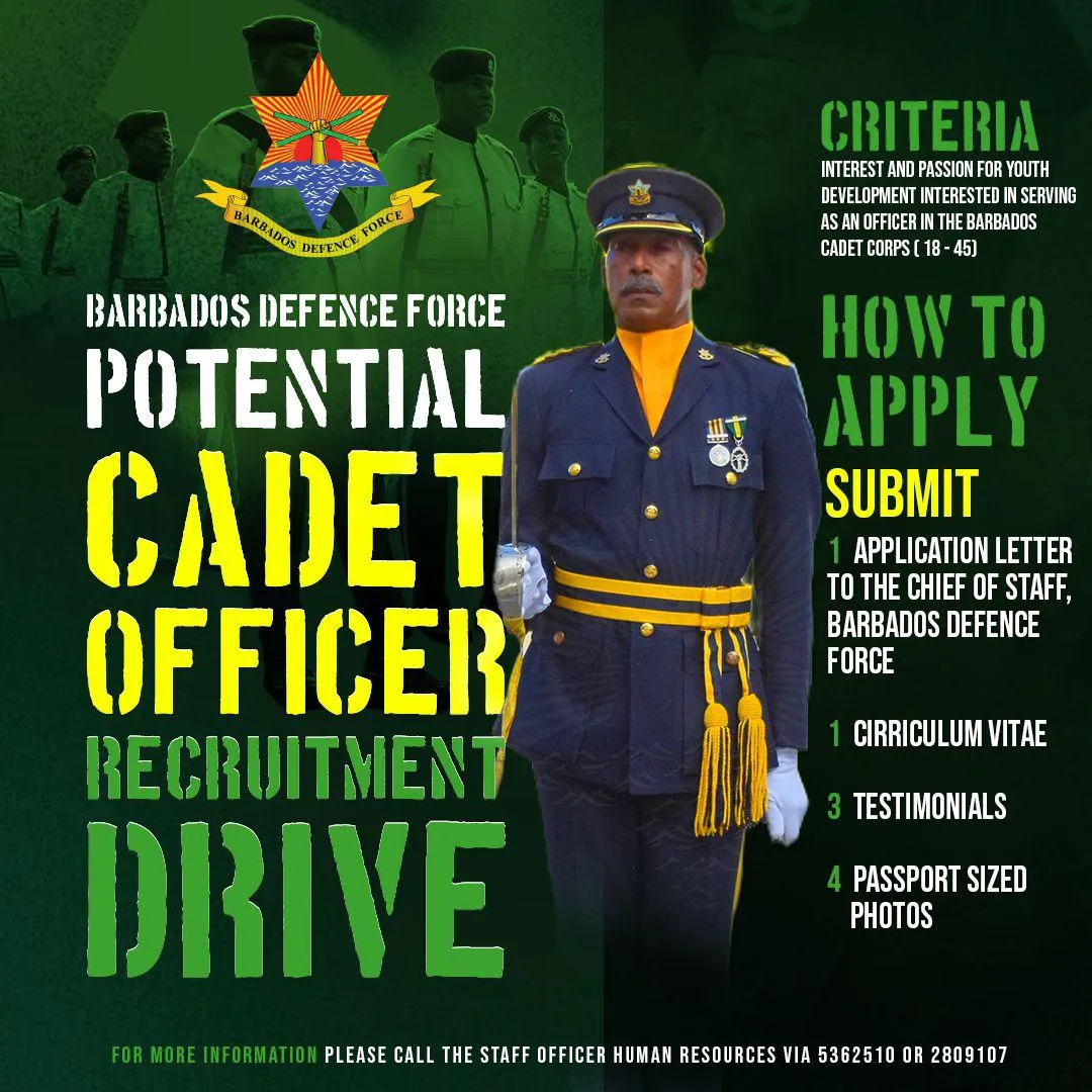 Cadet Corps Officer Recruitment Drive