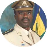 Portrait of Major George Vaughn