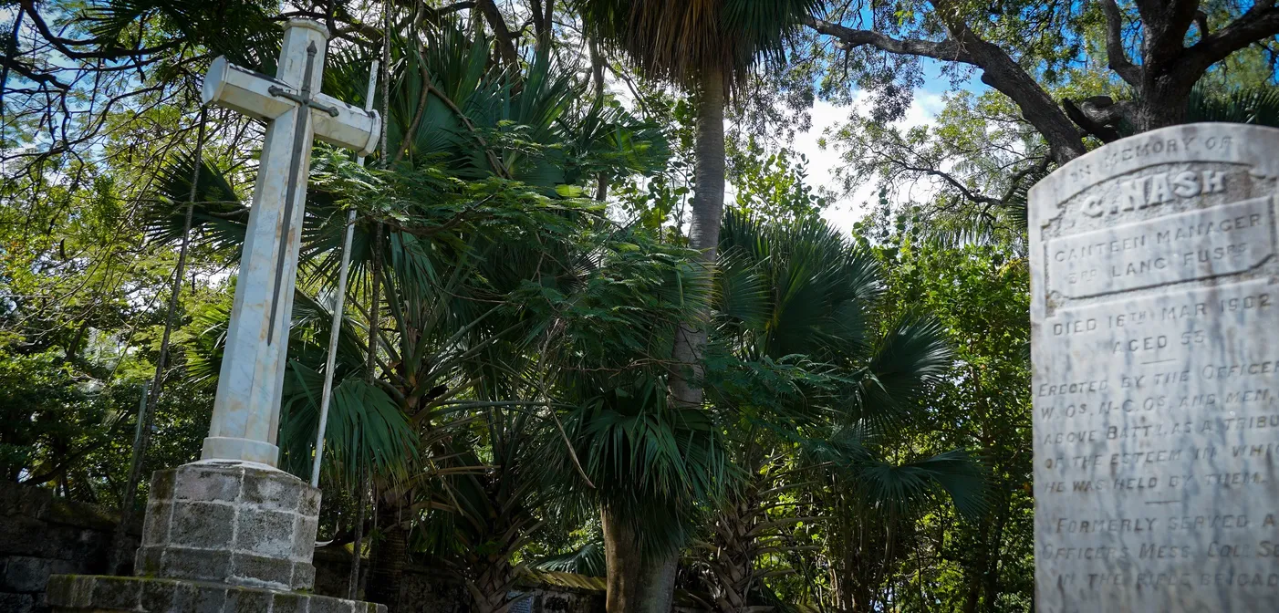 Barbados Defence Force remembrance parade at the cenotaph
