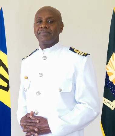 Portrait of Commander Carl Farley