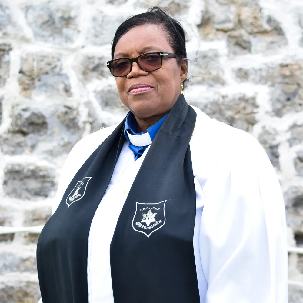 BDF Chaplaincy team in service