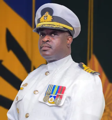 Portrait of Lieutenant Commander Derrick Arrundel Brathwaite