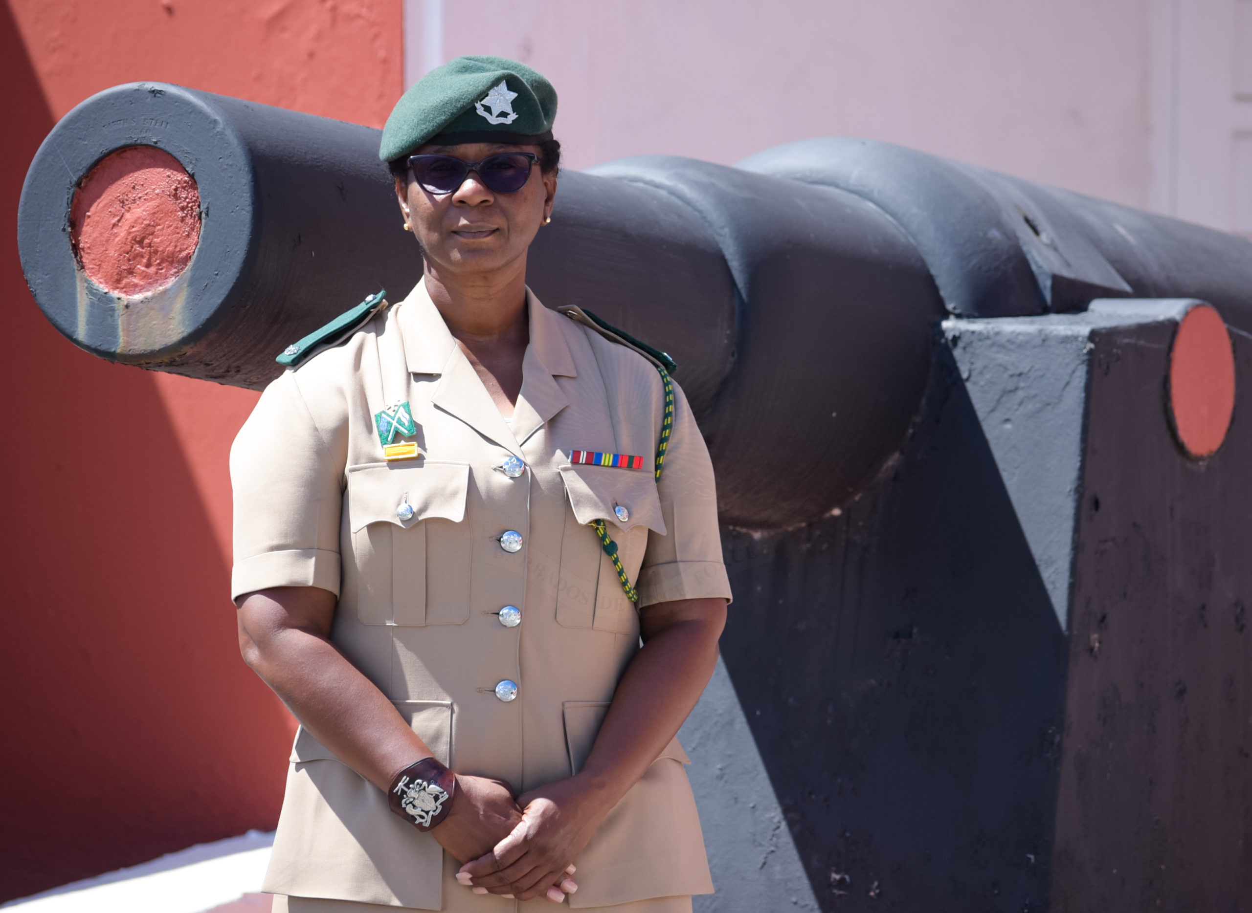 Another First! Ladies in Military Leadership