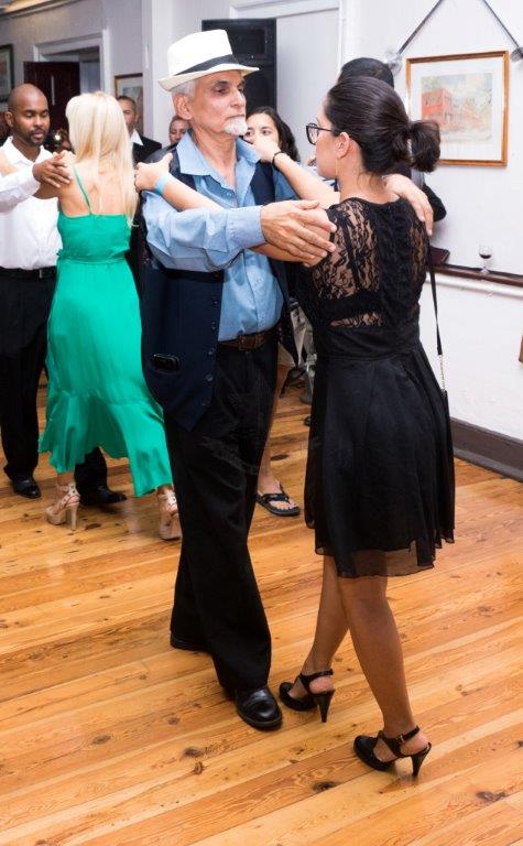 BDF Argentine Tango at The Fort: A Cultural Exchange