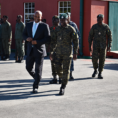 Barbados Defence Force 39th Anniversary Parade