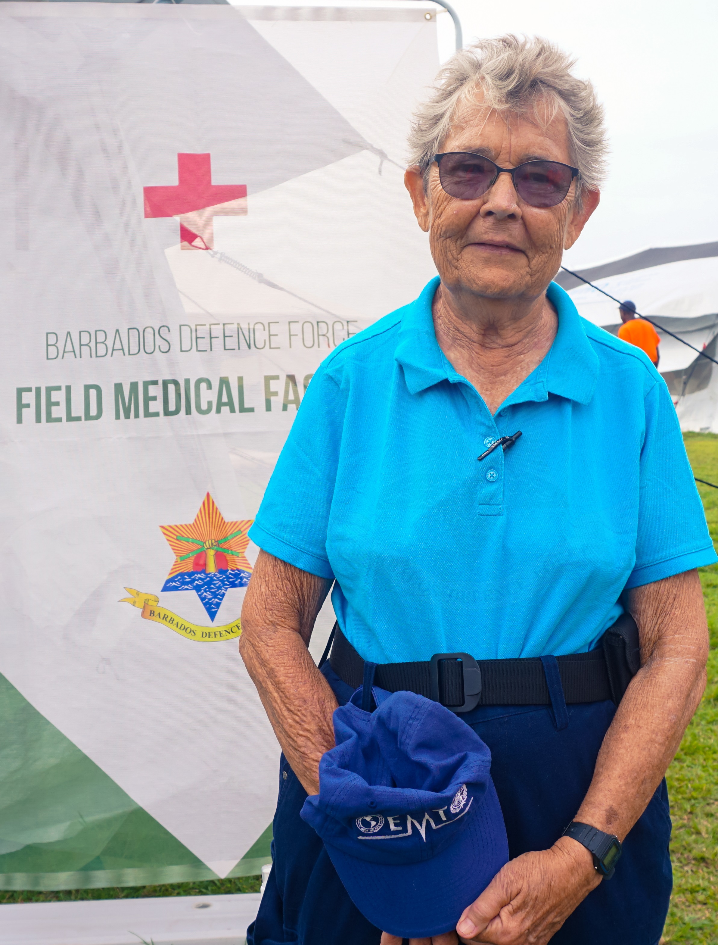 Barbados Receives Positive Reviews Field Medical Facility