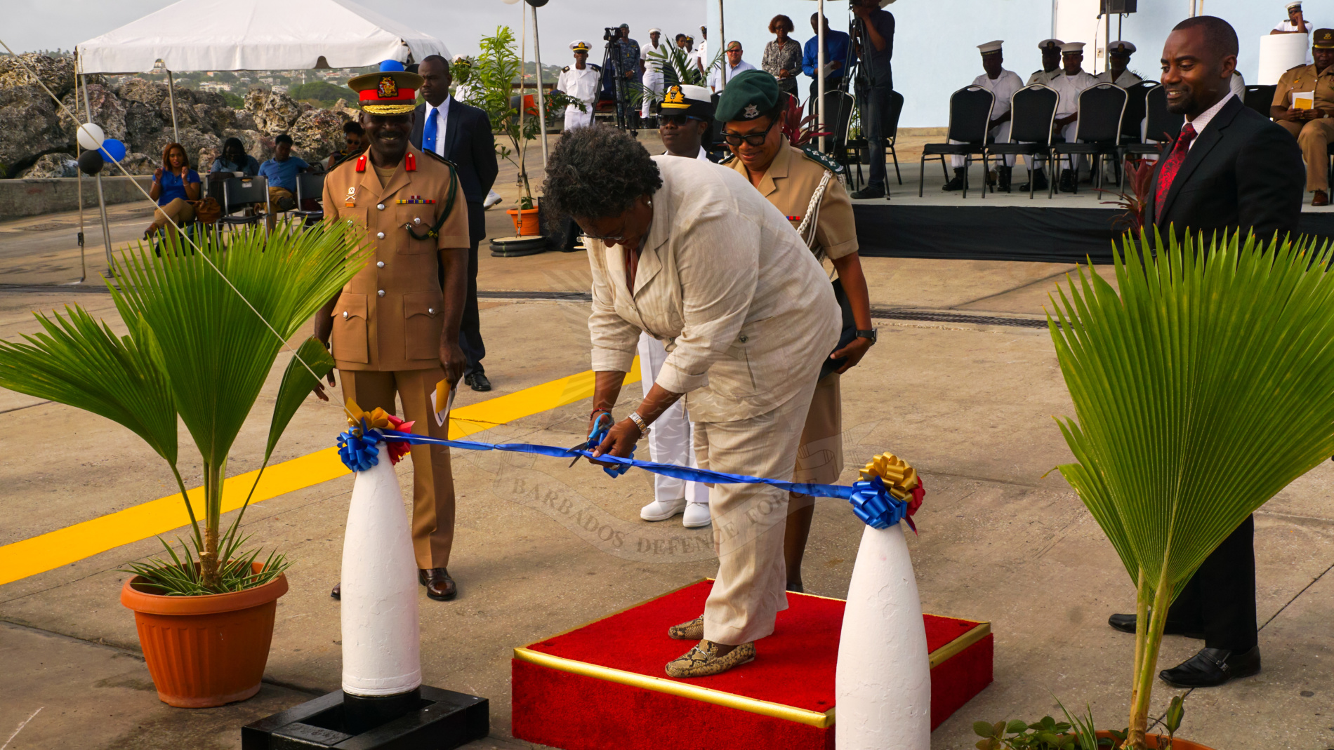 BCG Vessel Christening Ceremony