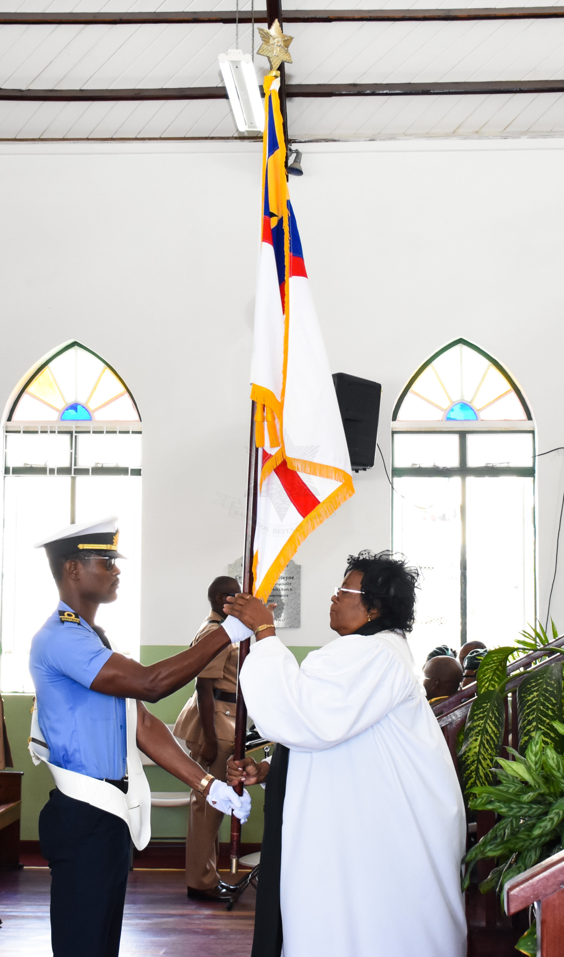 BCG 40th Anniversary Church Service