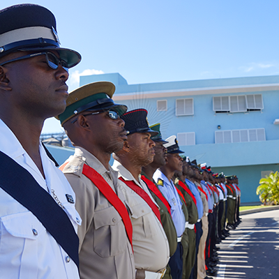 BDF All Arms Advanced Drill and Ceremonial Course