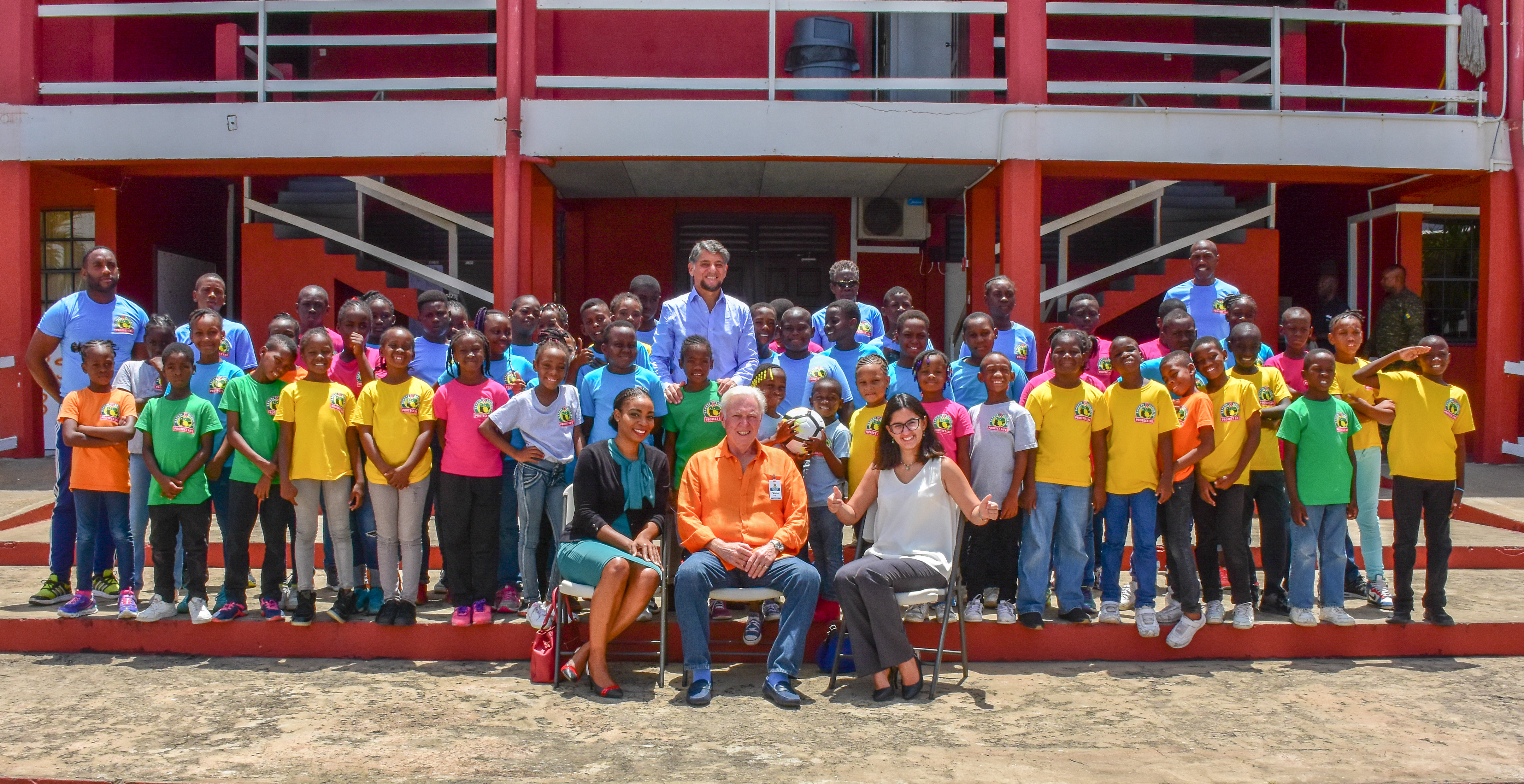 BDF Camp Energy 2019 Around The World