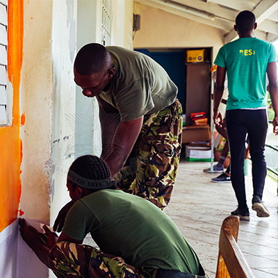BDF COMMUNITY ASSISTANCE EAGLE HALL PRIMARY SCHOOL
