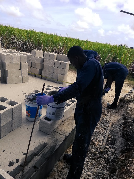 BDF Constructs Structures to House Generators For The Barbados Water Authority