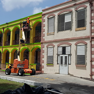 BDF GERIATRIC RESTORATION ASSISTANCE