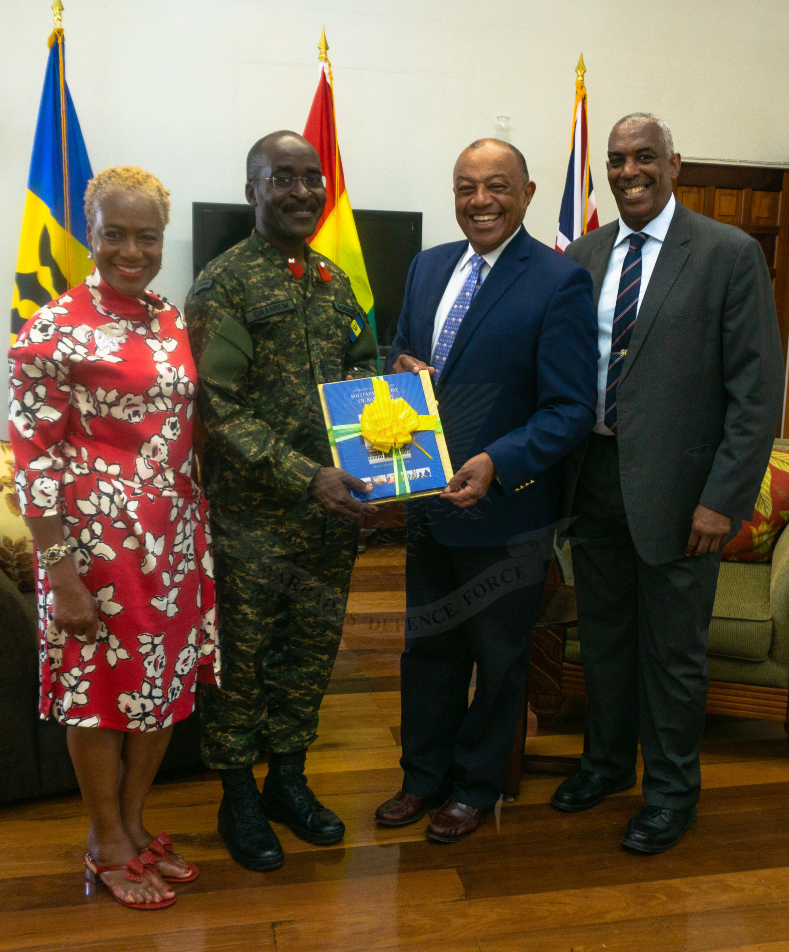 BDF hosts Rt Hon Lord Paul Boateng of Akyem and Wembley