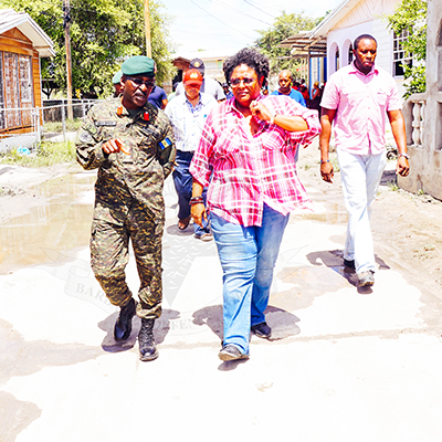 BDF RESPONDS TO TROPICAL STORM KIRK