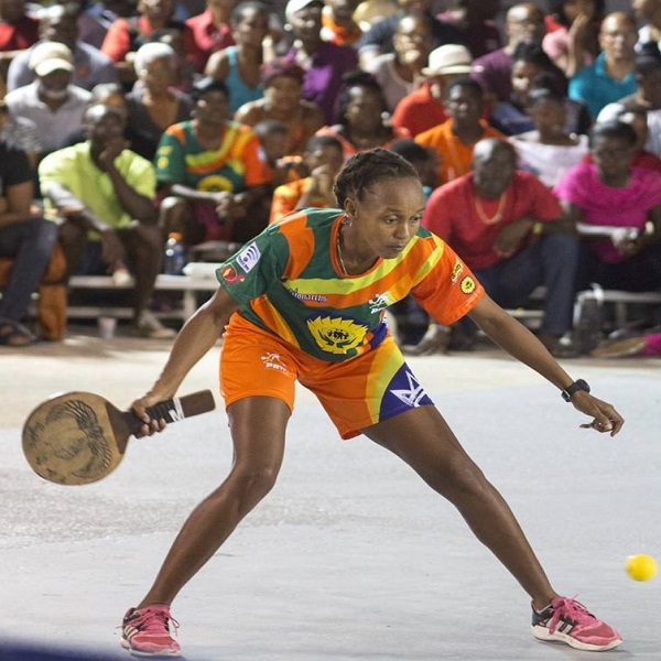 BDF Road Tennis Queen