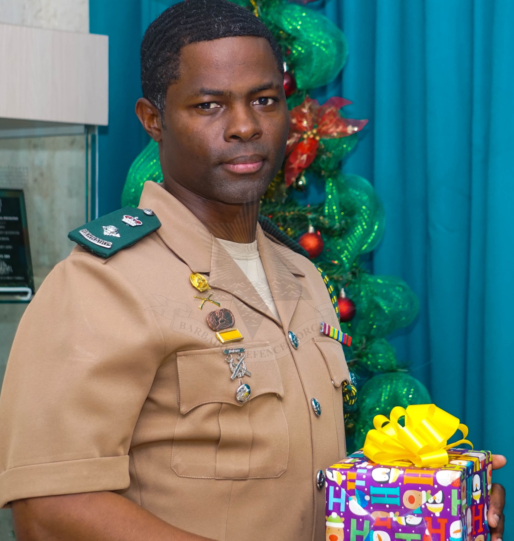 Barbados Regiment Christmas Cocktail