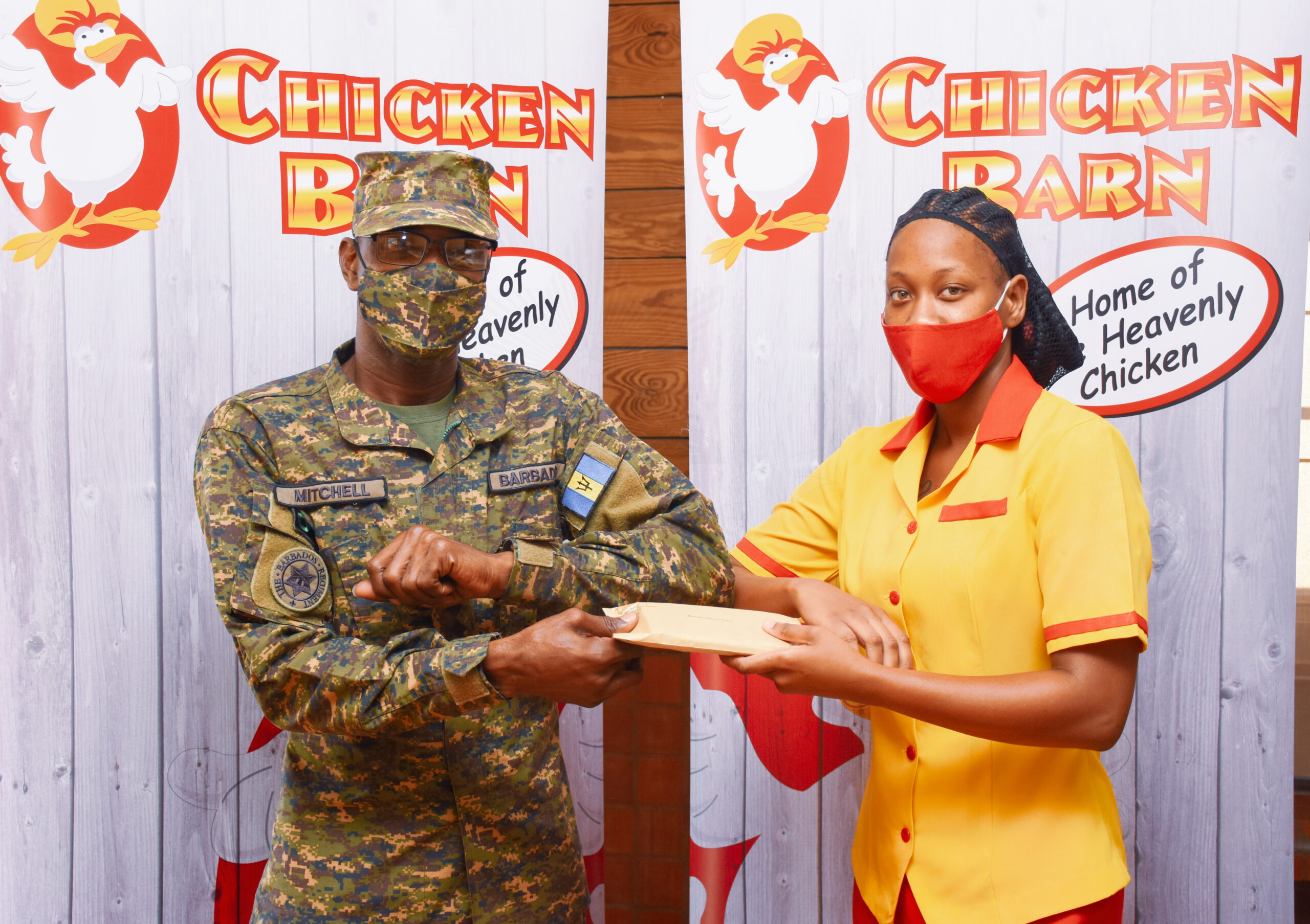 Chicken Barn Joins The Team