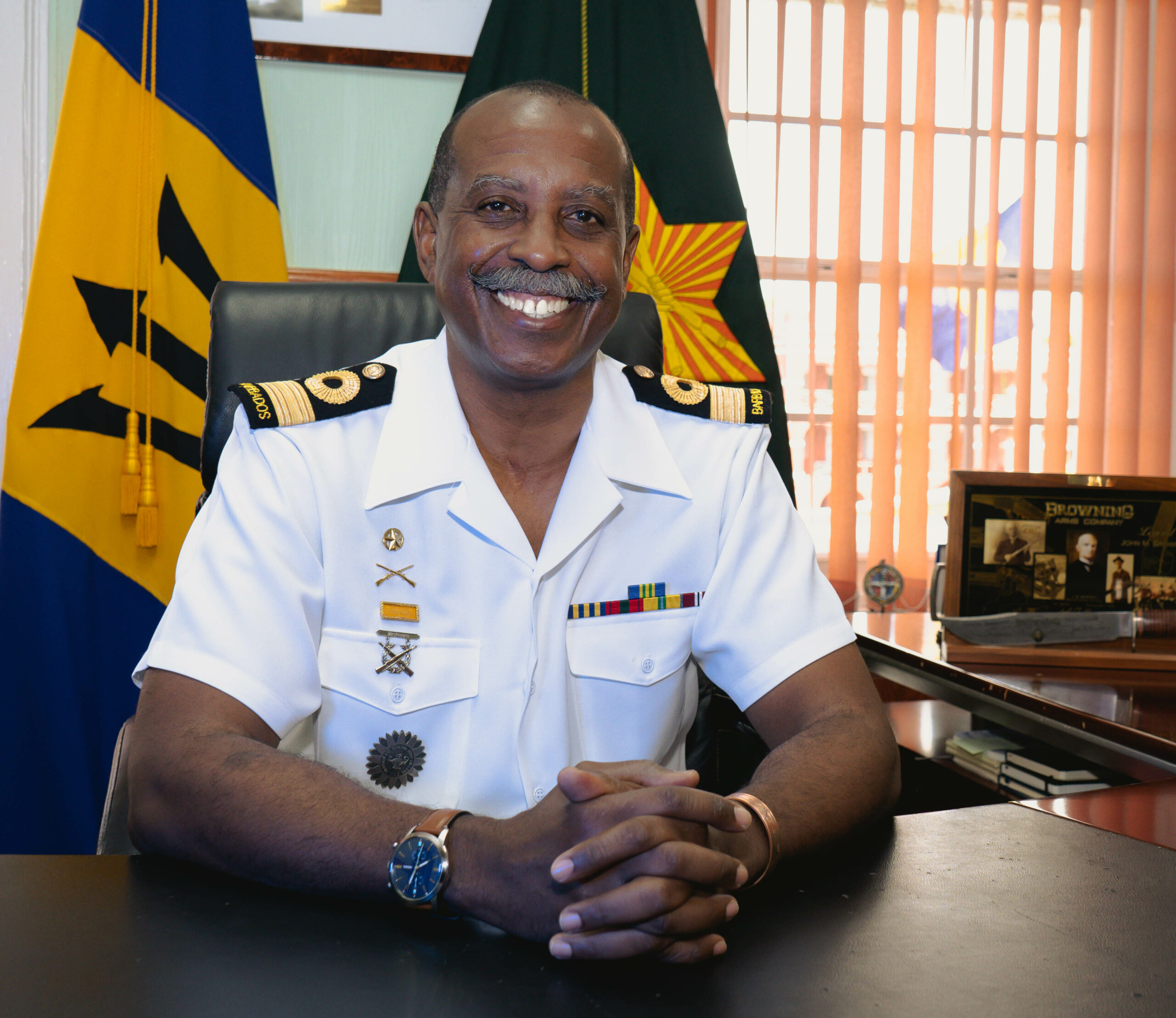 CHIEF OF STAFF INDUCTION SPEECH - USA CSGC INTERNATIONAL HALL OF FAME