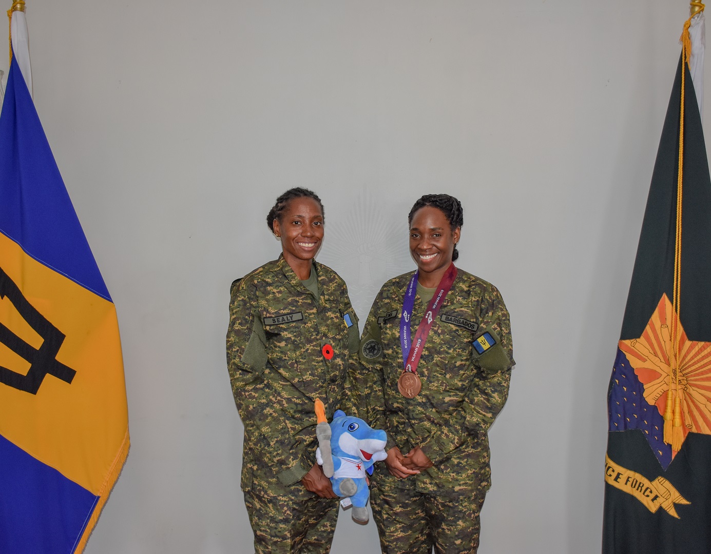 Bronze Medal for BDF