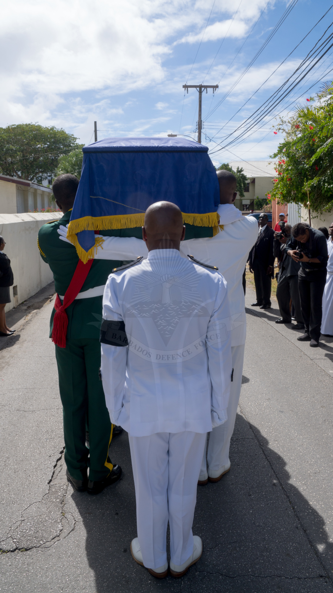 Farewell to Major (retired) Courtenay Averill McConney