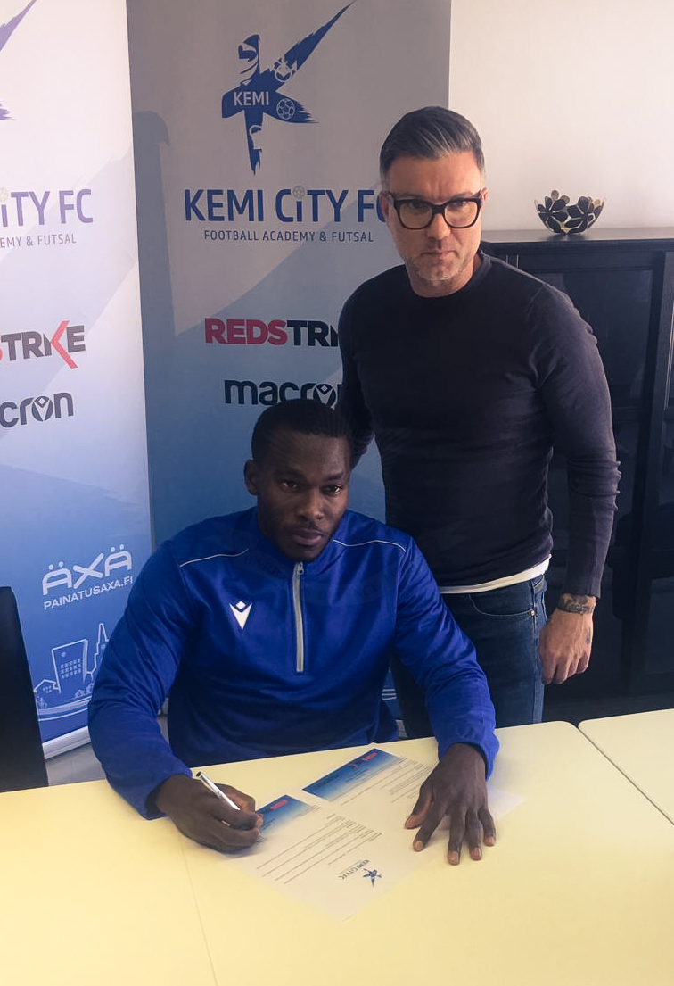 Kemi Football Club Signs Two BDF  Pioneers