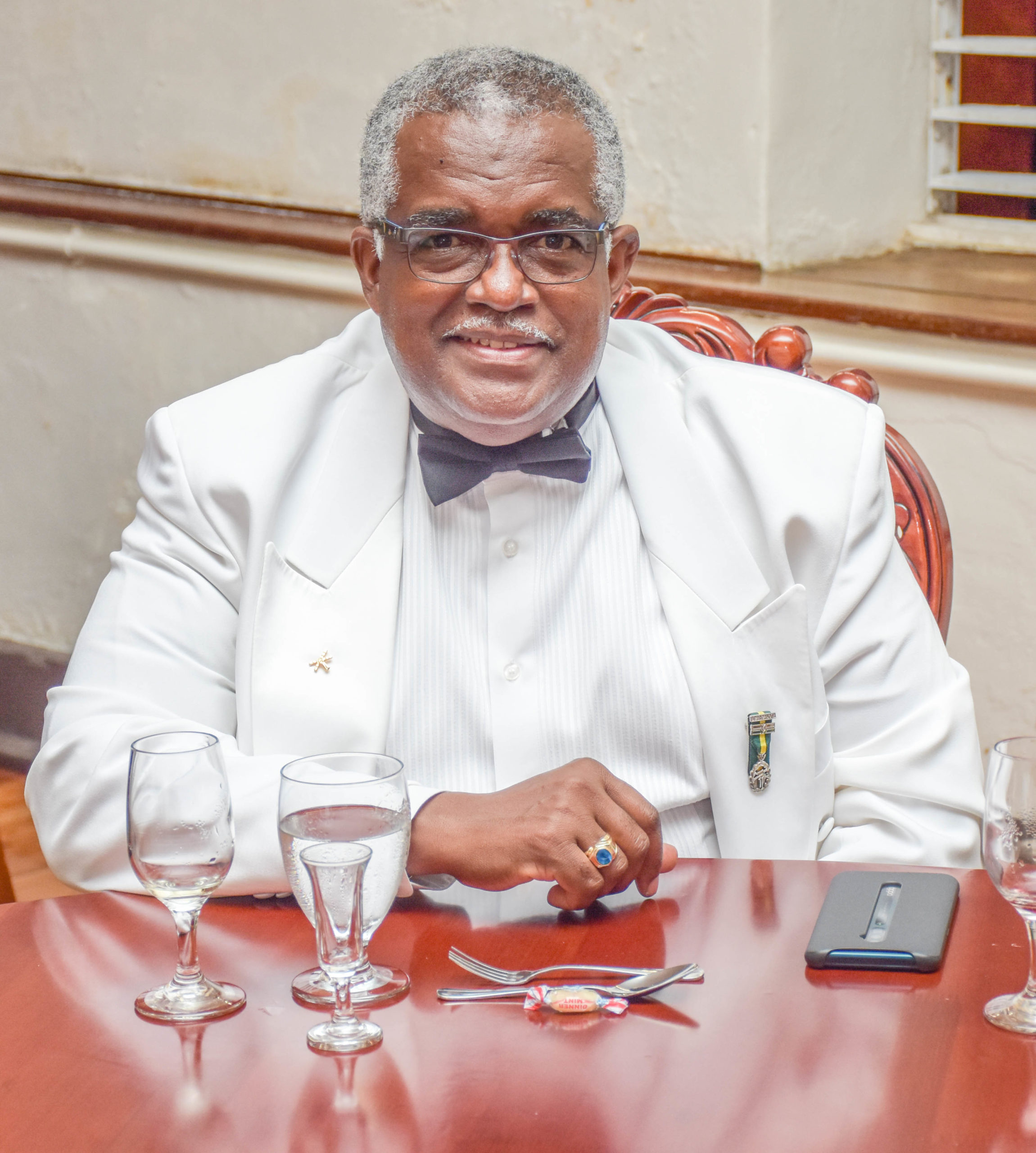 The Late Major Lubin ARC Maxwell