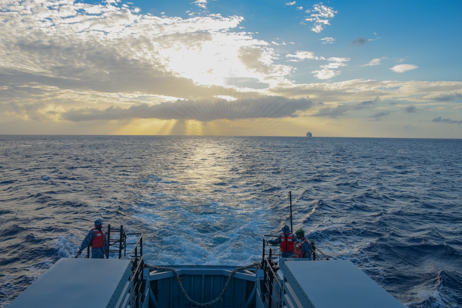 Maritime Security Strategy Project Handover