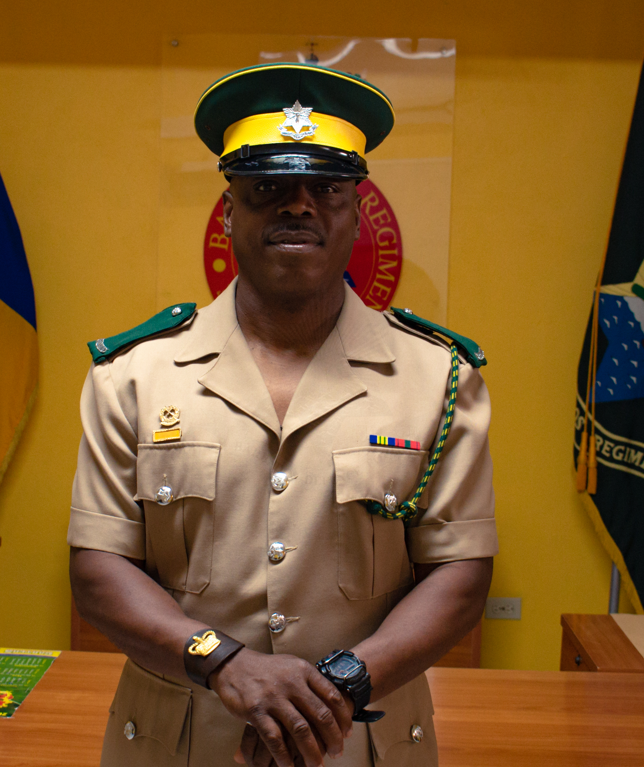 Regimental Sergeant Major Handover