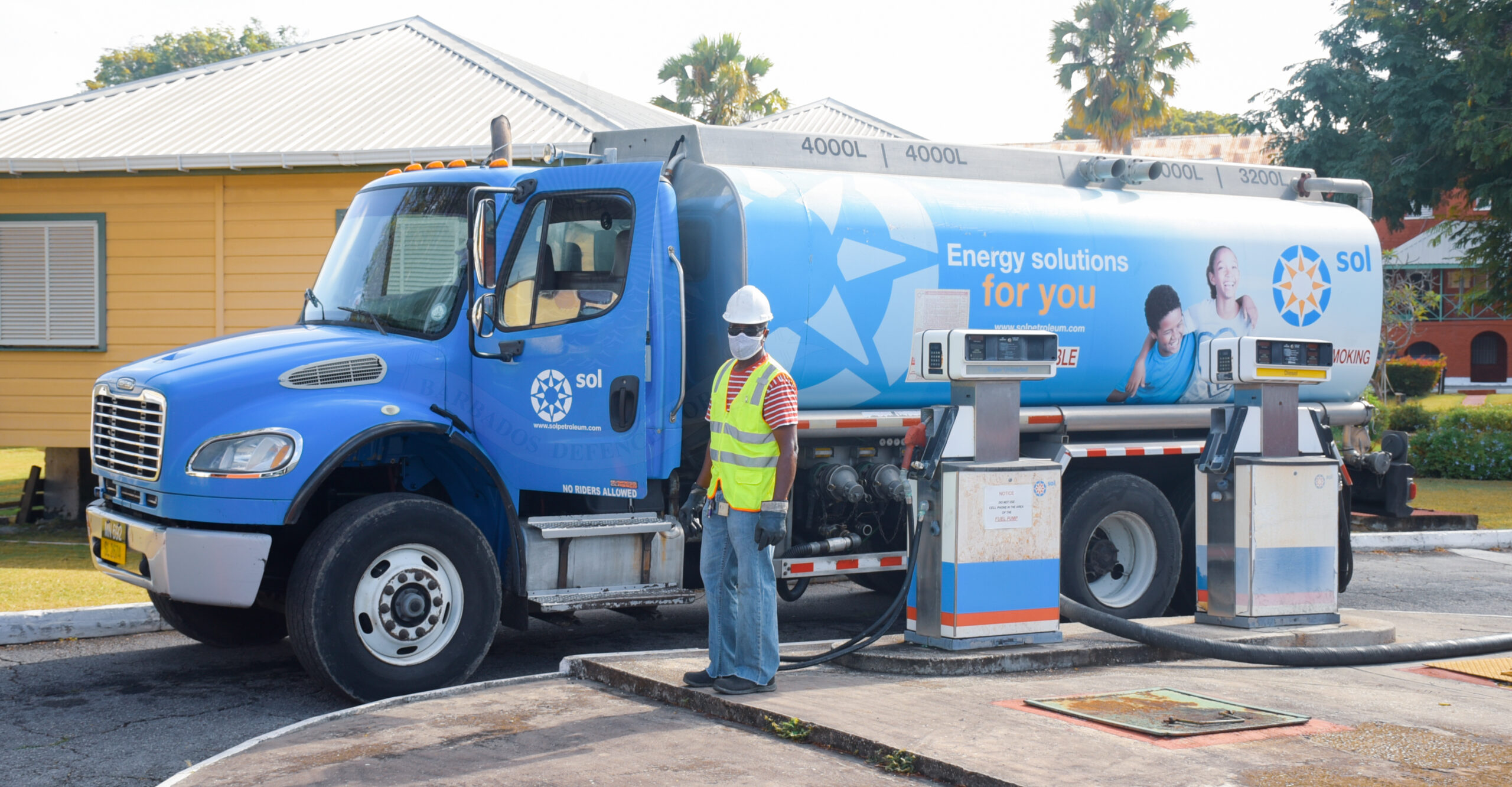 SOL BARBADOS GIVES BACK