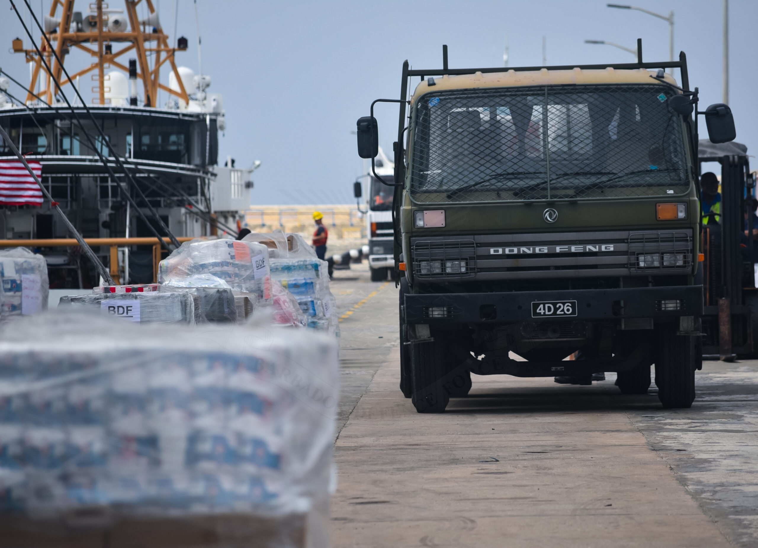 UK Joins Relief Efforts