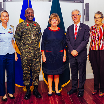 US Supports BDF PAHO Field Medical Facility Type 2
